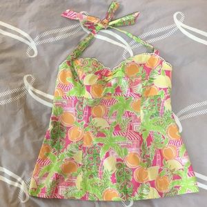 Lilly Pulitzer Halter Top